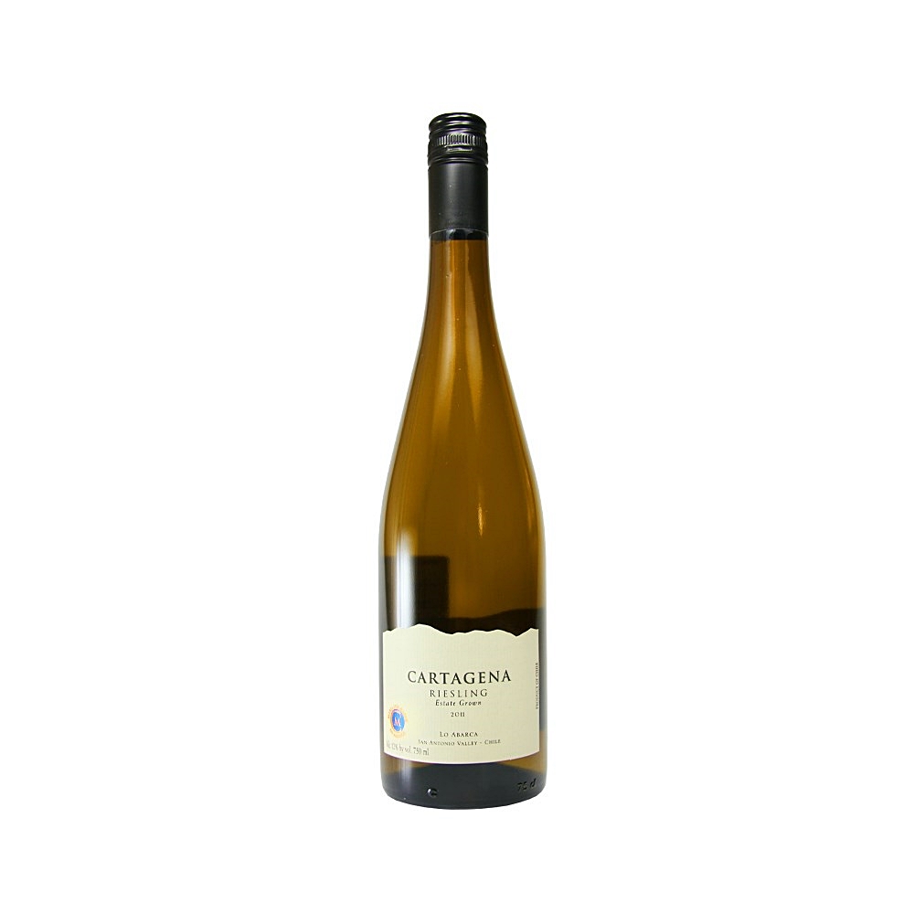 Casa Marin Cartagena Riesling, 2011, vinho branco chileno; R$ 69, na BuyWine (www.buywine.com.br). Preço pesquisado em dezembro de 2014, sujeito a modificações 