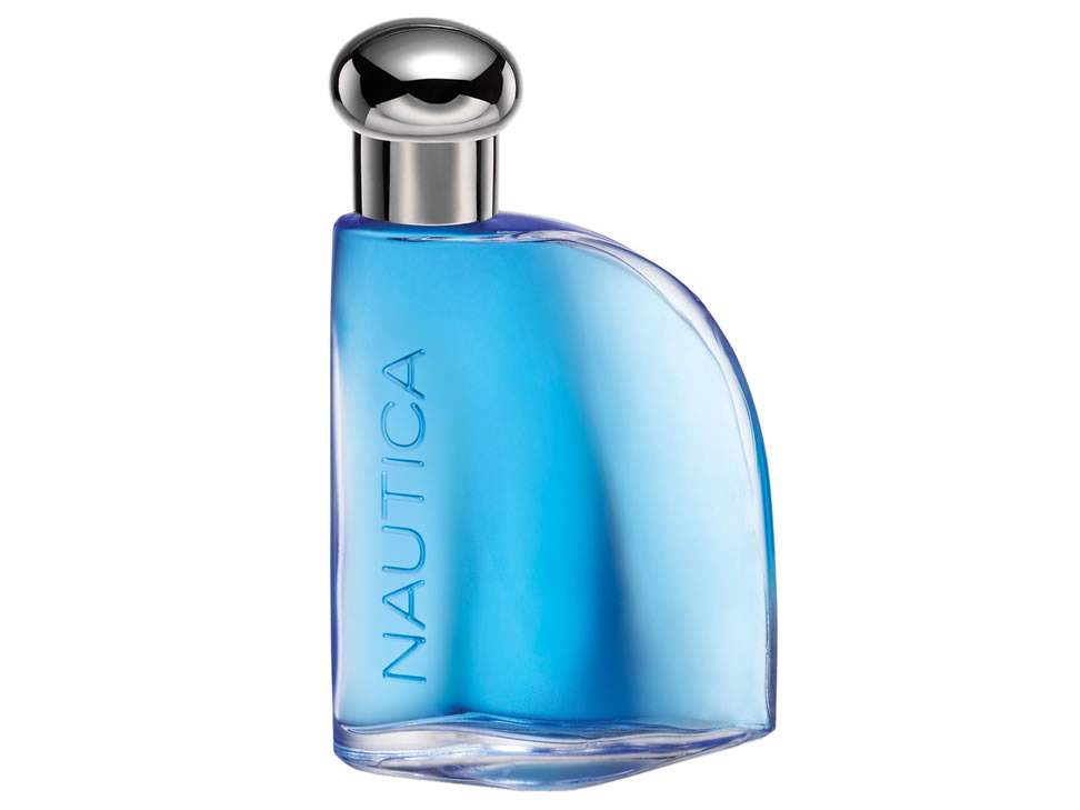 Nautica Blue Eau de Toilette da Nautica é Aquático Aromático; R$ 78,21 (100ml), na Época Cosmética e Perfumaria (www.epocacosmeticos.com.br). Preço pesquisado em dezembro de 2014, sujeito a modificações 