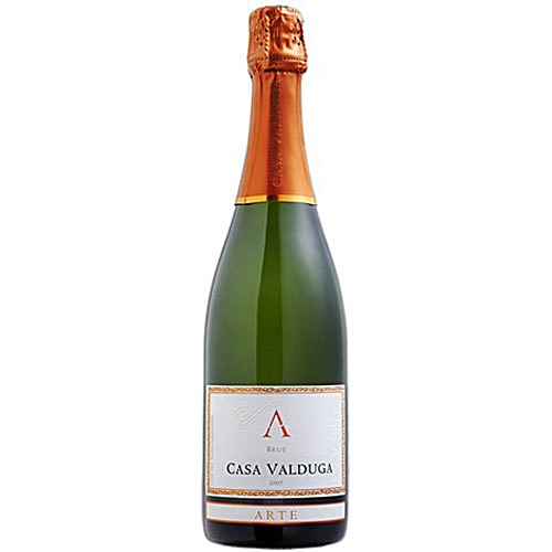 Casa Valduga Arte Espumante Brut, espumante brasileiro; R$ 32,90, na Meu Vinho (www.meuvinho.com.br).  Preço pesquisado em dezembro de 2014, sujeito a modificações 