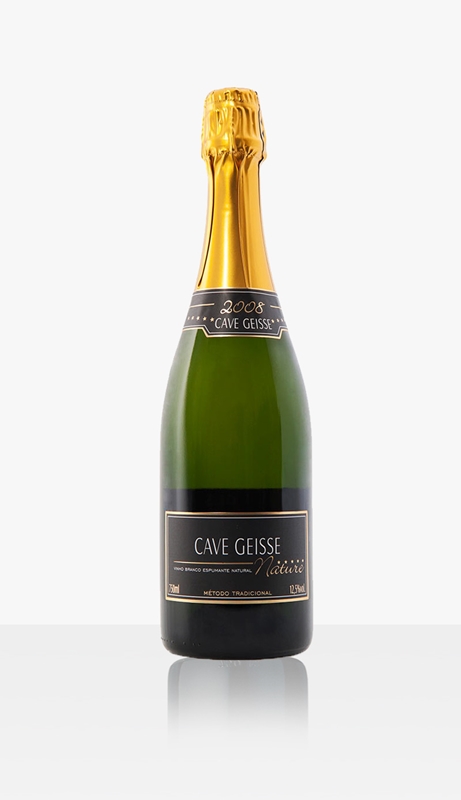 Cave Geisse Nature, espumante brasileiro; R$ 69,90, na Celebrai Vinhos (www.celebraivinhos.com.br). Preço pesquisado em dezembro de 2014, sujeito a modificações 