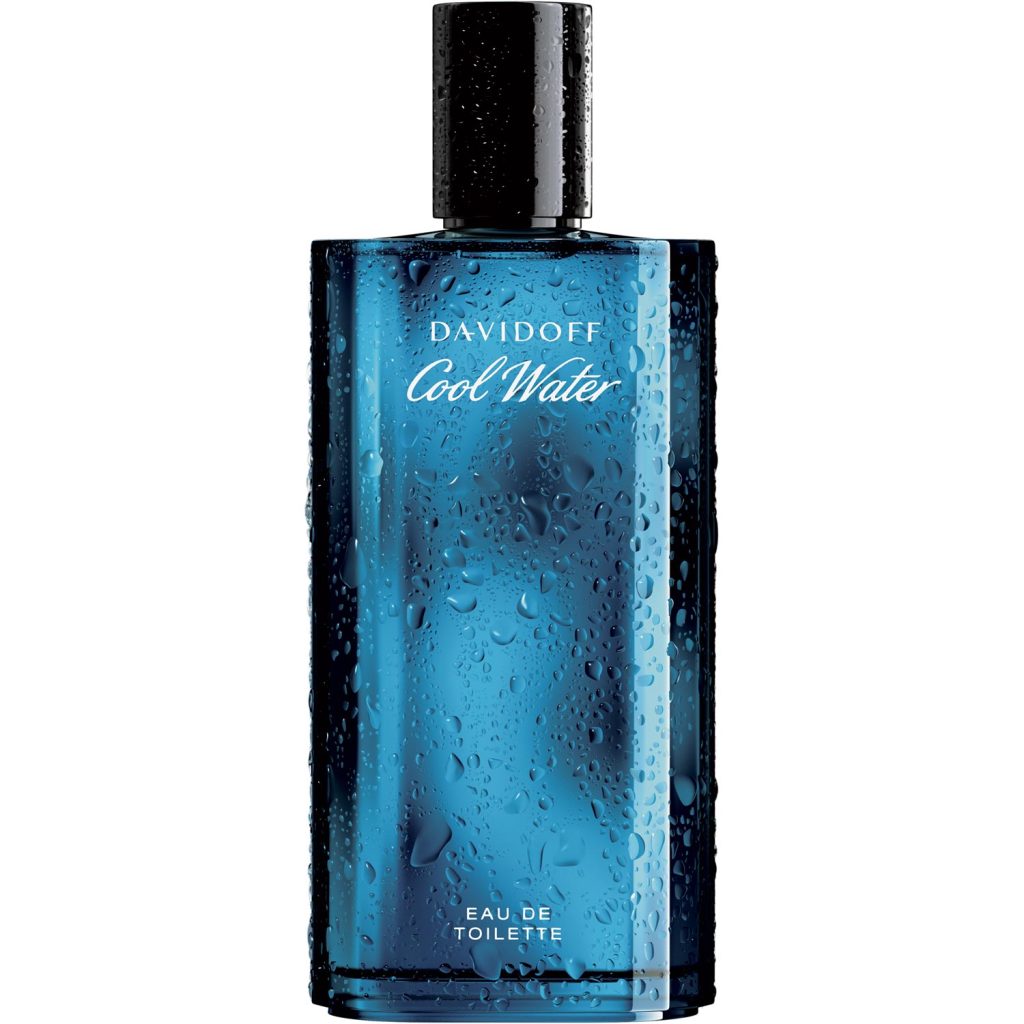 Cool Water EDT da Davidoff é um Aromático Fresco; R$ 97,30 (40ml), na Sépha (www.sepha.com.br). Preço pesquisado em dezembro de 2014, sujeito a modificações 