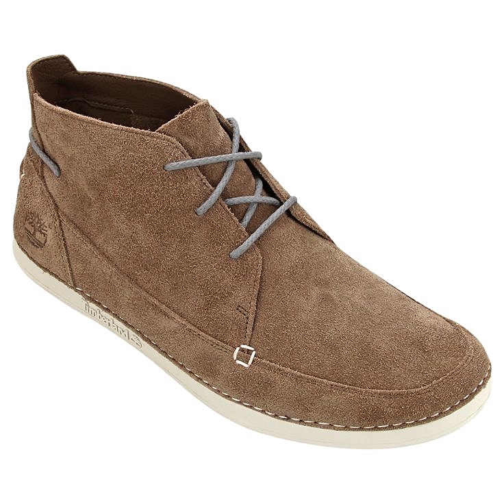 Botina em couro; R$ 349,90, na Timberland (http://www.timberland.com.br/). Preço pesquisado em dezembro de 2014, sujeito a alteração