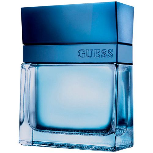 Seductive Homme Blue Eau de Toilette da Guess é um Oriental Amadeirado; R$ 144,90 (30ml), no Submarino (www.submarino.com.br). Preço pesquisado em dezembro de 2014, sujeito a modificações 