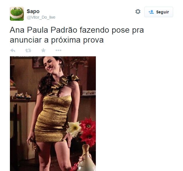 Ana Paula Padrão vira meme no Twitter por conta de sua performance no programa MasterChef