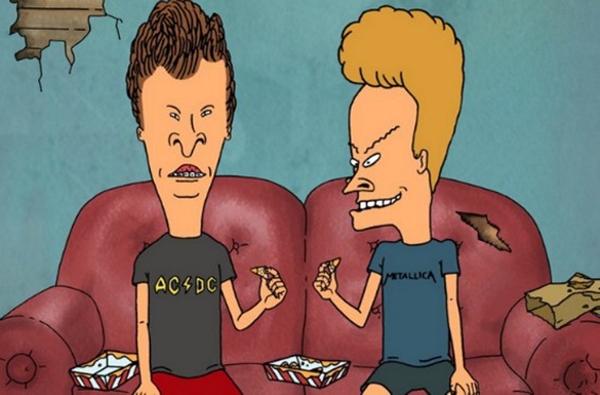 Você consegue imaginar Beavis sem Butt-Head, os adolescentes mais desbocados dos desenhos animados, na série que fez história entre 1993 e 1997, na MTV?