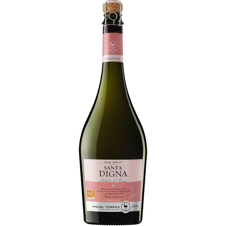 Santa Digna Estelado Rosé, espumante chileno; R$ 65, Celebrai Vinhos (www.celebraivinhos.com.br). Preço pesquisado em dezembro de 2014, sujeito a modificações