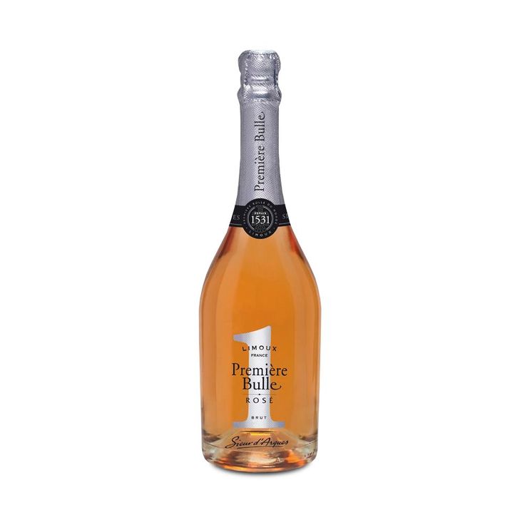 Espumante Première Bulle Rose Nº1 Brut, espumante francês; R$ 66,75, na BuyWine (www.buywine.com.br). Preço pesquisado em dezembro de 2014, sujeito a modificações