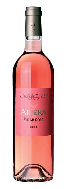 Altera Syrah rosé 2011 (Schröder & Schÿler), vinho rosado francês; R$ 56,17, na Mistral (www.mistral.com.br). Preço pesquisado em dezembro de 2014, sujeito a modificações
