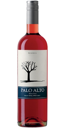 Palo Alto Syrah Reserva 2010, vinho rosado chileno; R$ 28,90, na Vinno (www.vinno.com.br).Preço pesquisado em dezembro de 2014, sujeito a modificações