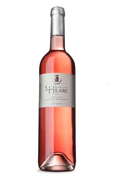 Domaine Saint Hilaire Tradition Coteaux d´Aix-en-Provence Rosé 2013, vinho rosado francés; R$ 81, na Wine (www.wine.com.br). Preço pesquisado em dezembro de 2014, sujeito a modificações