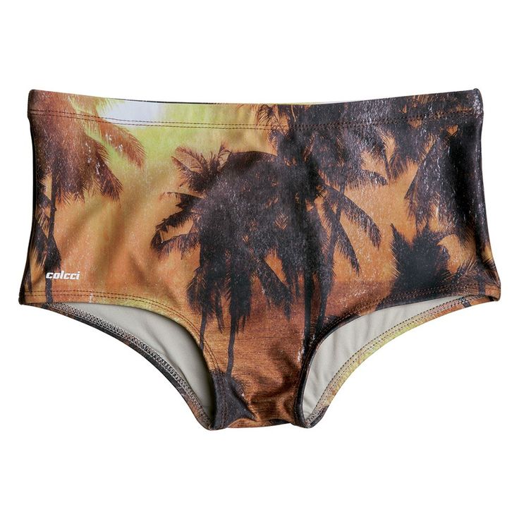 Sunga estampada da Colcci; R$ 99,90, na Mash (www.mash.com.br). Preço pesquisado em dezembro de 2014, sujeito a modificações 
