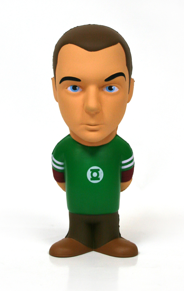 Sheldon em versão Lanterna Verde
