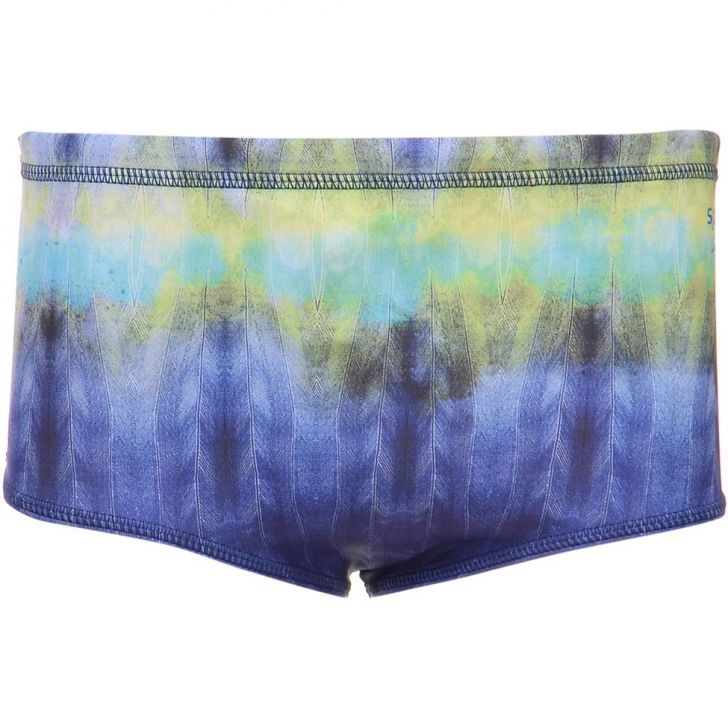 SSunga estampada da Speedo; R$ 64,90, na Kanui (www.kanui.com.br). Preço pesquisado em dezembro de 2014, sujeito a modificações 