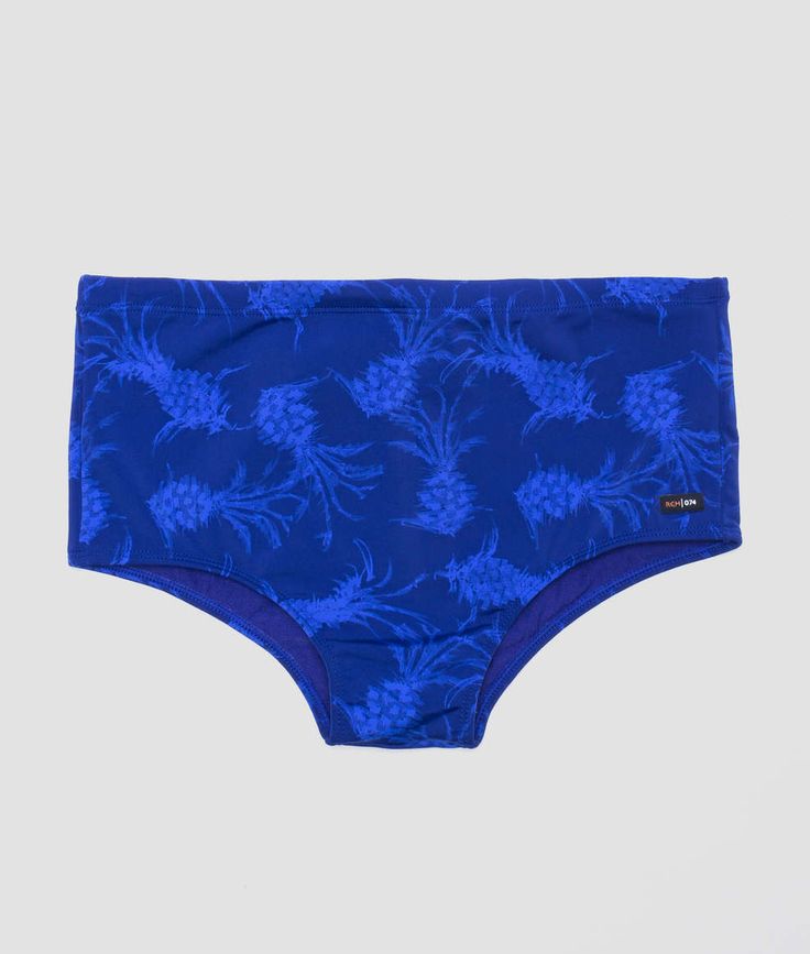 Sunga estampada abacaxi; R$ 139, na Richards (www.richards.com.br). Preço pesquisado em dezembro de 2014, sujeito a modificações 