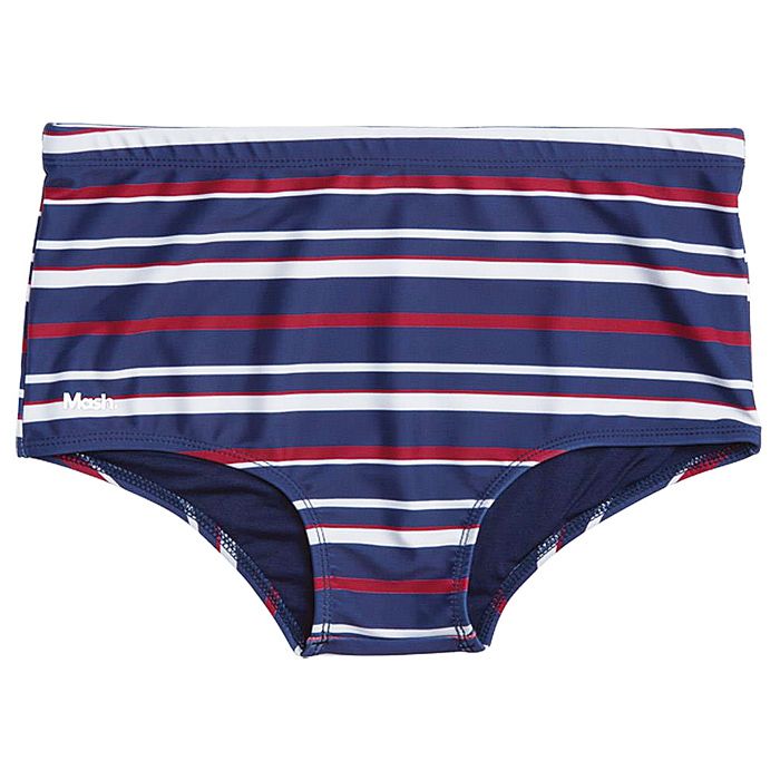 Sunga listrada Mash; R$ 41,90, na Leopardi (www.leopardi.com.br). Preço pesquisado em dezembro de 2014, sujeito a modificações 