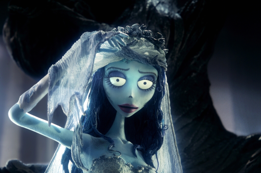 Na animação superburtiana, Helena fez a voz da protagonista do filme, uma noiva esquelética e... morta