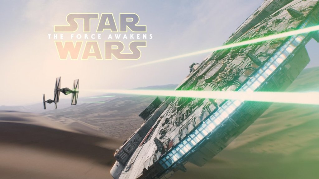 Cartazes criados por fãs para Star Wars Episódio VII: The Force Awakens