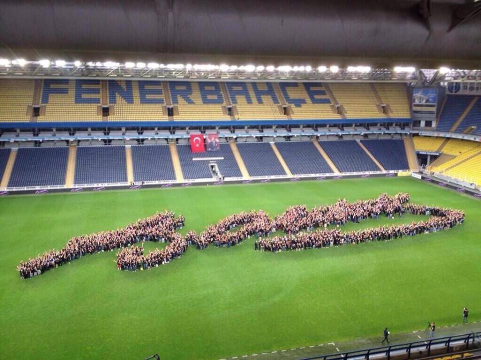 19º - Sukru Saracoglu (Fenerbahce) 