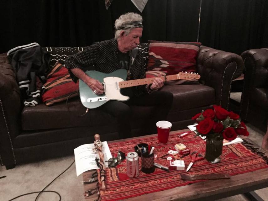Keith Richards
