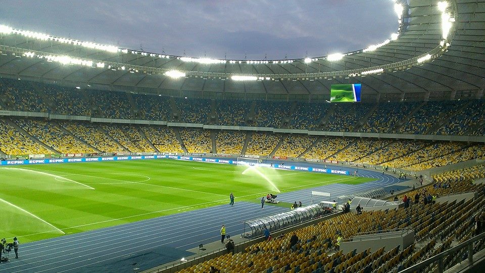 23º - Olímpico de Kiev (Ucrânia) 