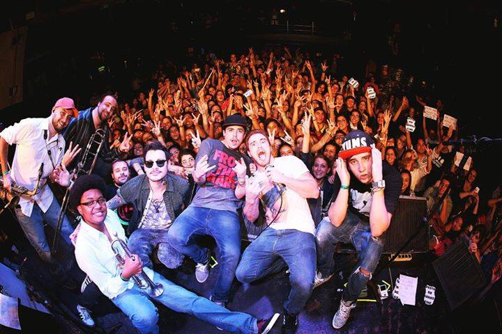 Cine em show lotadíssimo!