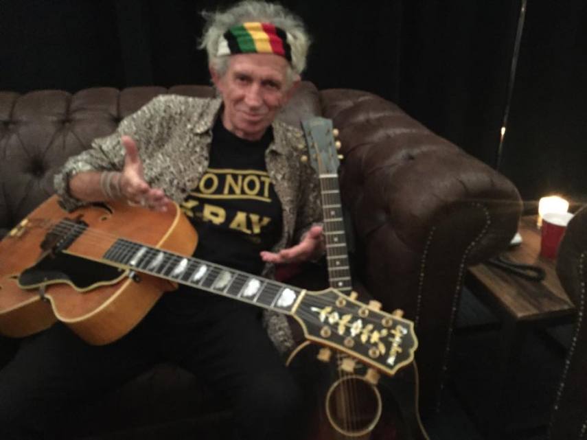 Keith Richards