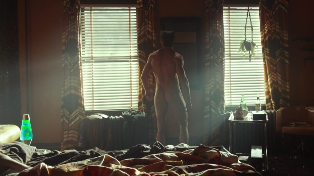 Hugh Jackman em X-Men: Dias de um Futuro Esquecido