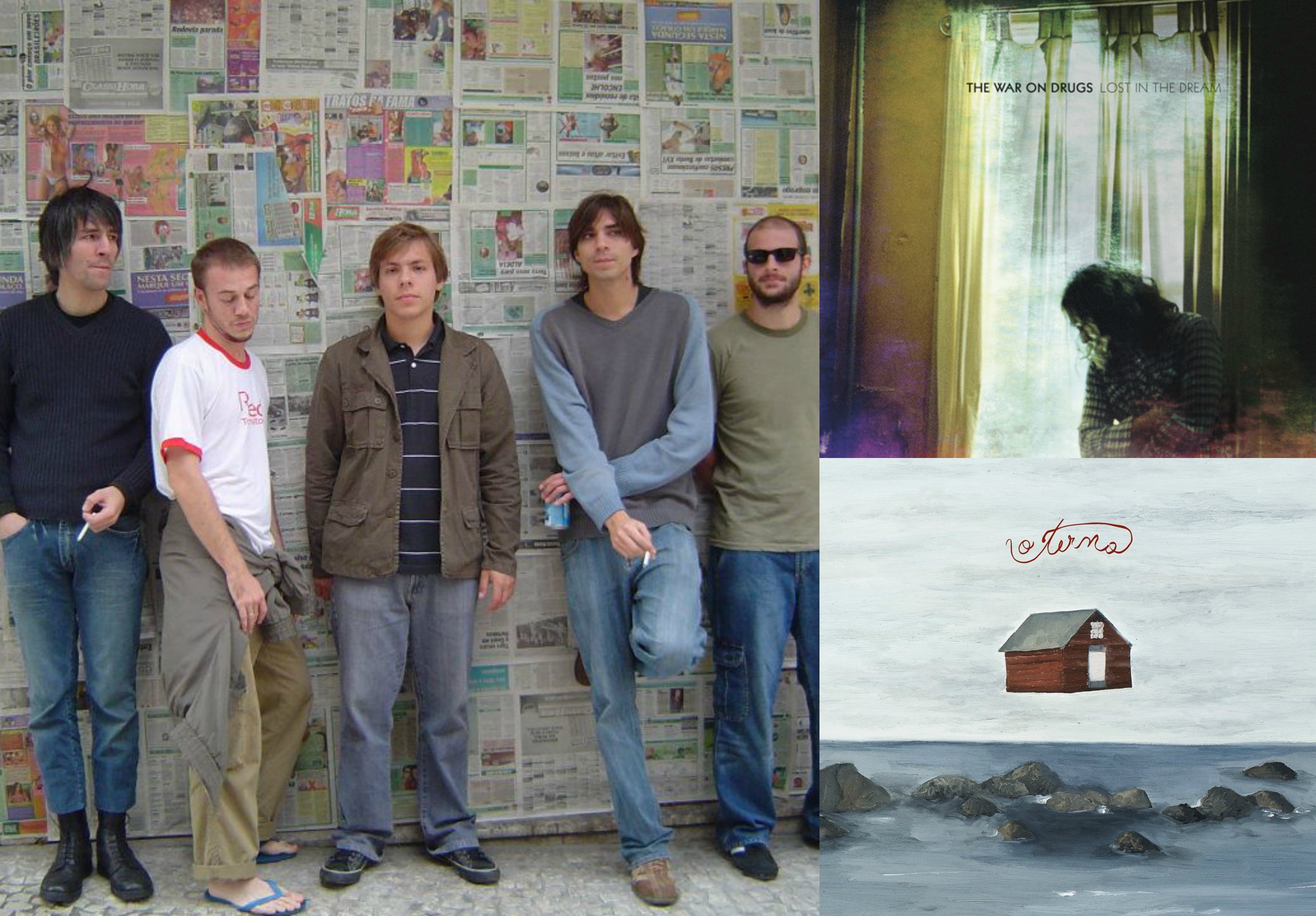 "Lost in the Dream, do War on Drugs, porque é o primeiro disco legal deles e neste momento, ele tá rodando bastante no som. Não é um disco para ser ouvido uma vez. Tem que deixar rodar mais, o que já é um sinal de qualidade."

"O Terno, do O Terno, me marcou pelo seu frescor. Eu tenho ouvido com os meus filhos de 7 e 8 anos - e eles curtem. Eles também curtem Beatles, Police, entre outros, e acho que esta é a grande qualidade deste disco: ele é naturalmente agradável, despretencioso e flui muito melhor do que os discos desta velha guarda que andou lançando neste ano".
