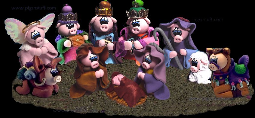 Reparou que todos os personagens dessa cena parecem a Miss Piggy, dos Muppets? Massa!