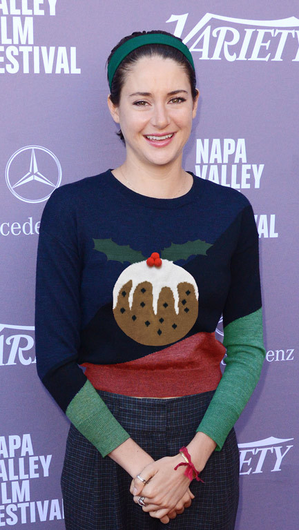 A atriz Shailene Woodley