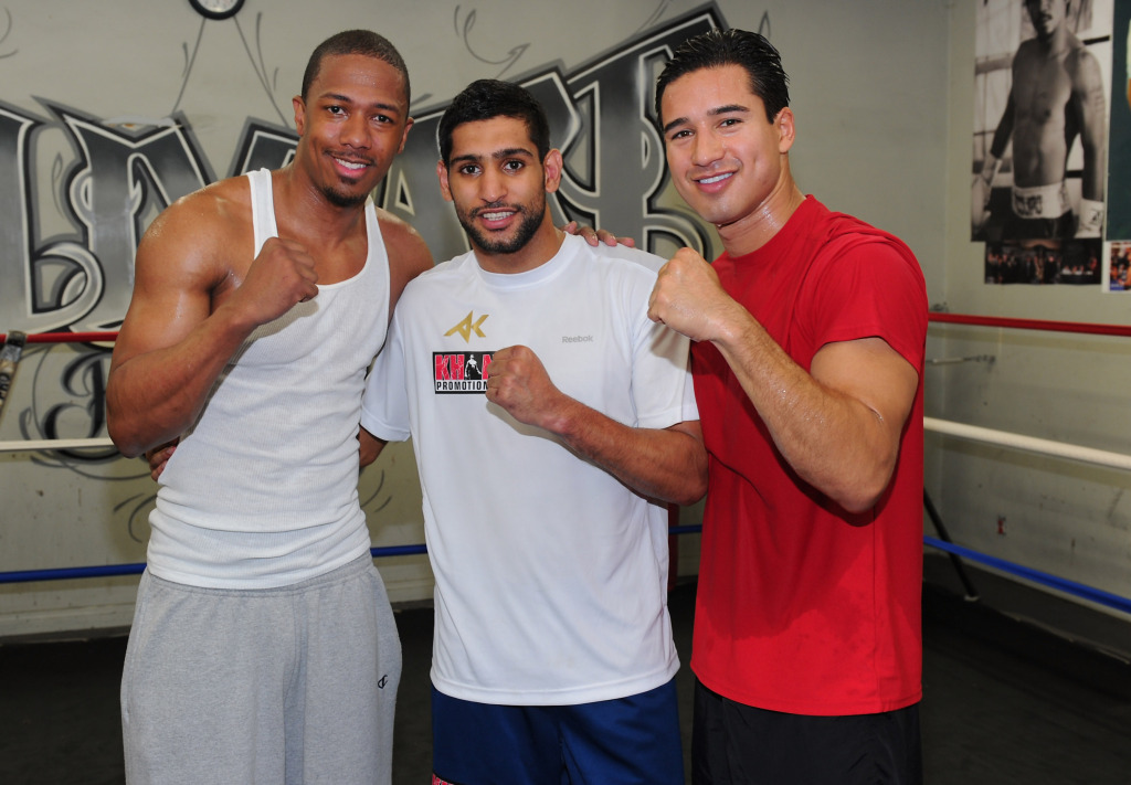 Amir Khan vai enfrentar o americano Devon Alexander, em Las Vegas, com um calção de ouro