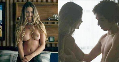 Em 'Verdades Secretas', Yasmin Brunet tirou a roupa em algumas cenas.