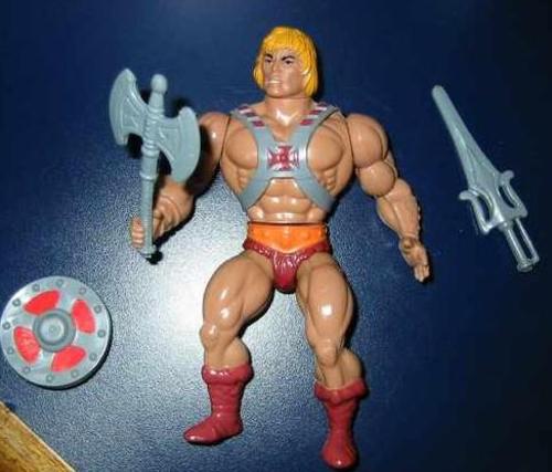 Liderados por He-Man