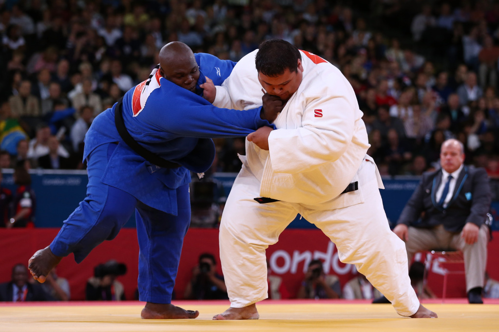 O judoca guamês Ricardo Blas Junior foi o atleta mais pesado dos jogos Olímpicos de Londres e detém esse recorde até hoje com seus 218kg