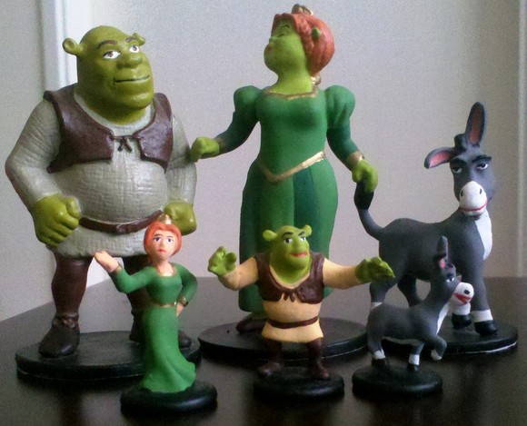 A família Shrek
