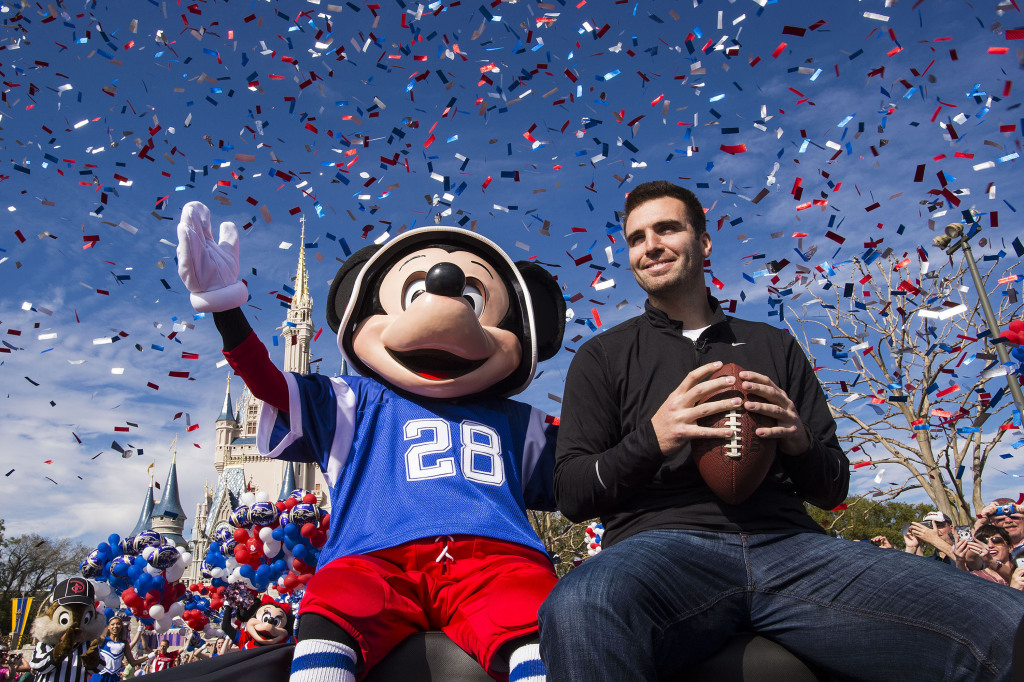 Foi Flacco que comandou o Ravens na conquista do Super Bowl em 2012