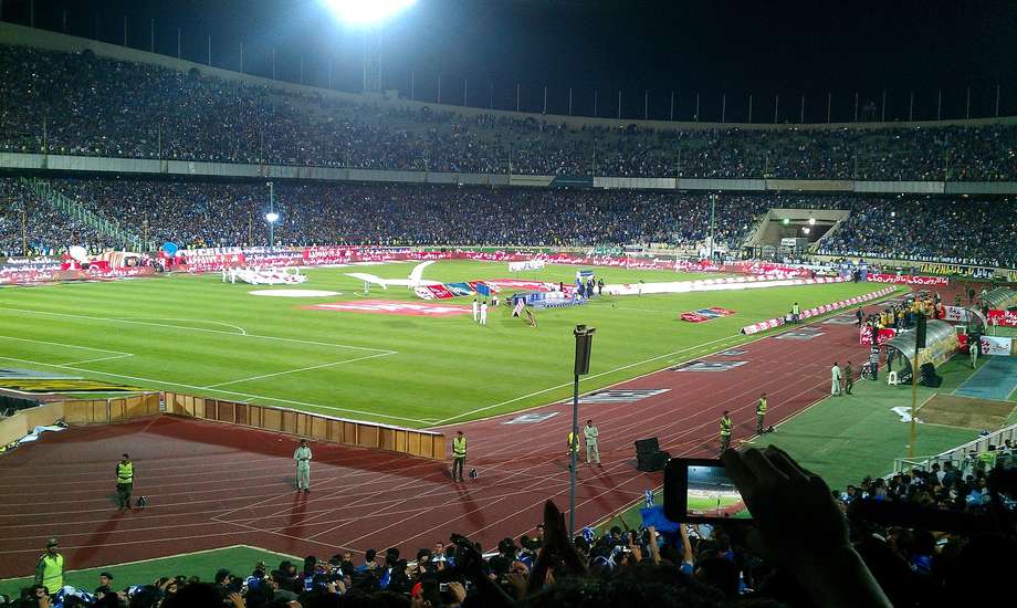 17º - Azadi Stadium (Irã) 