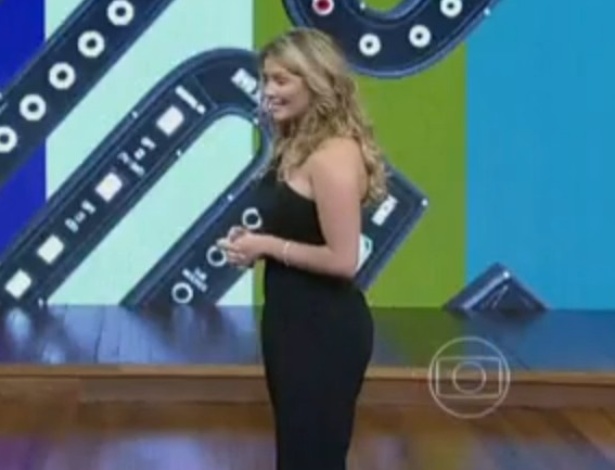 Deborah Secco no começo do ano de 2014 com 61Kg 