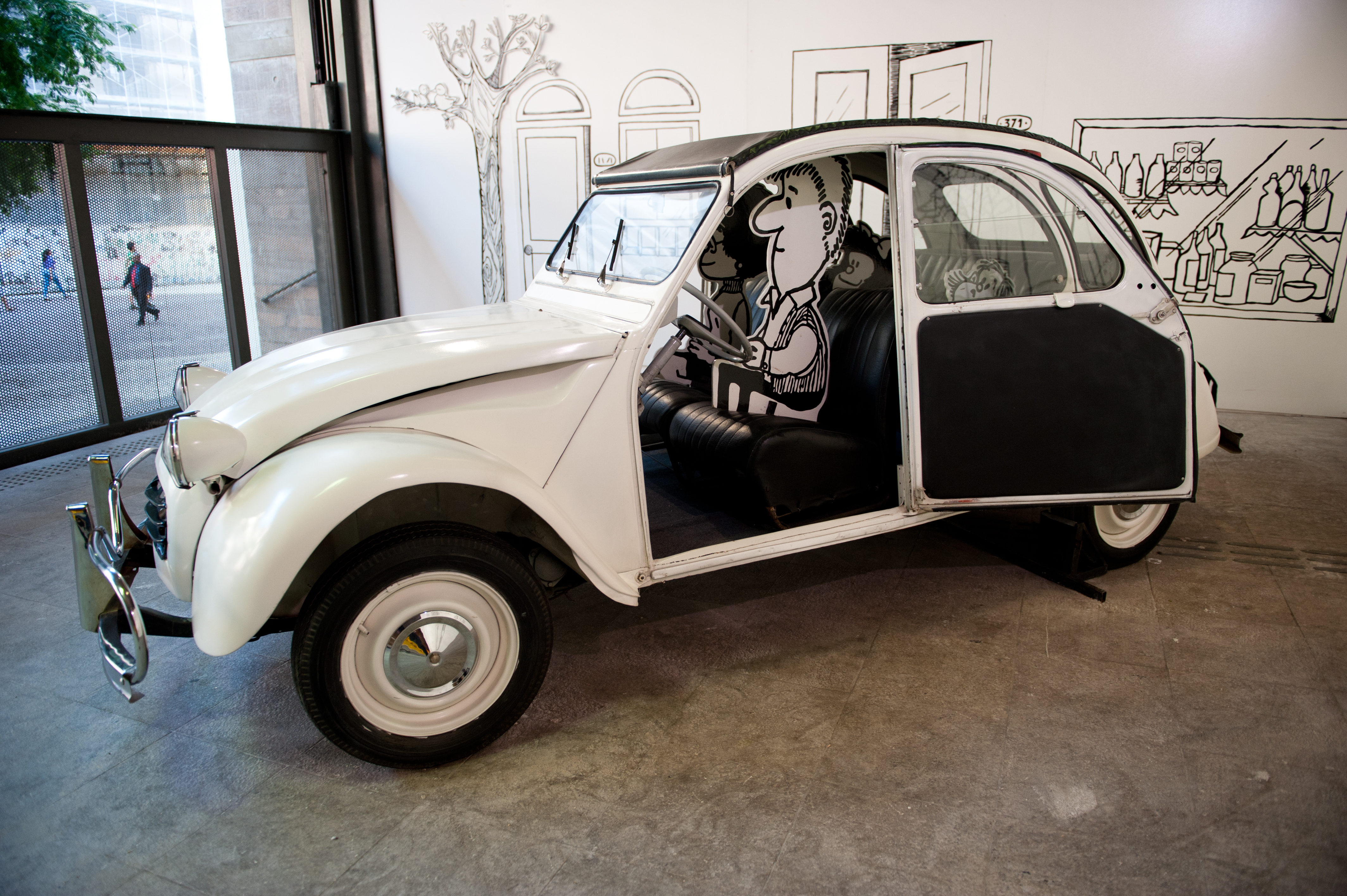 Carro de Quino