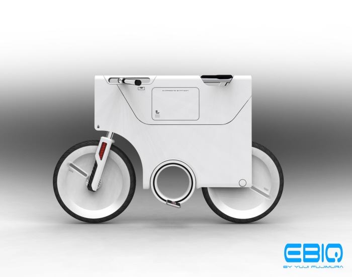 Isso é do tipo de coisa que você encontraria em um dos filmes de De Volta para o Futuro. A bicicleta conceitual Electric Bike, desenhada por Yuki Fujimura, não só armazena energia para dar uma força extra para suas pedaladas como também recarrega aparelhos eletrônicos, como laptops e smartphones, em um compartimento especial. Se design futurista, porém, é definitivamente isca de ladrão em metrópoles brasileiras.