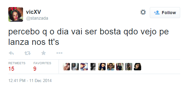 Mas não é mesmo?