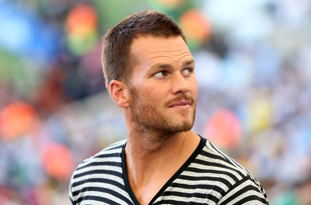 Marido da brasileira Gisele Bündchen, o QB é também uma estrela publicitária fora da NFL