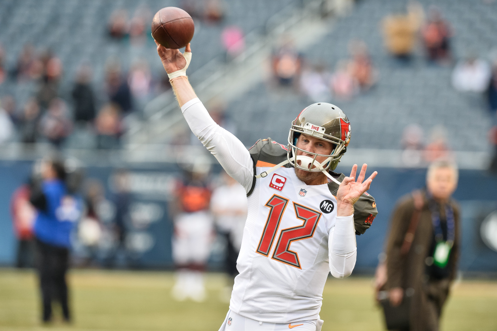 Com 35 anos, Josh McCown é um dos mais experientes quarterback da NFL