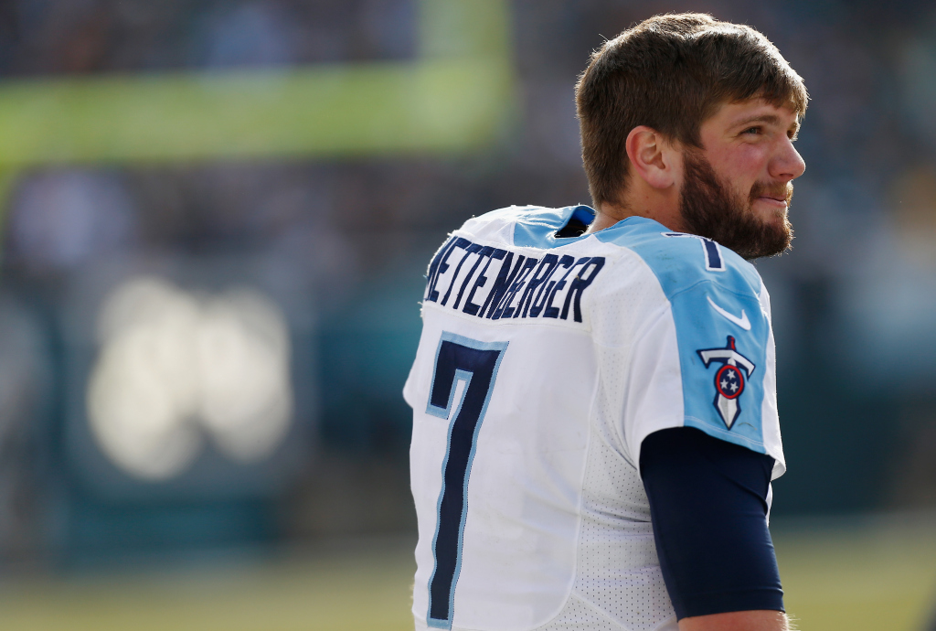 Mettenberger está na sua primeira temporada na NFL, depois ter sido a 178º escolha no Draft