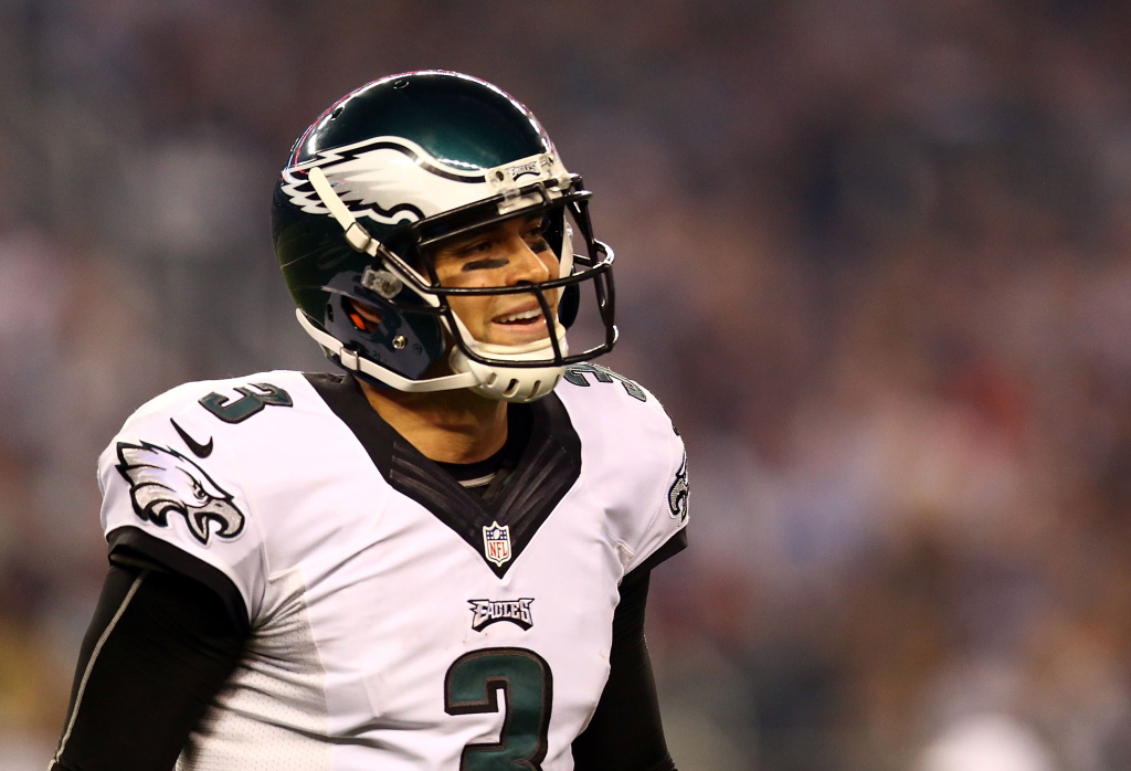 Reserva no início da temporada, Mark Sanchez deu a volta por cima em 2014 e agora é uma das armas dos Eagles