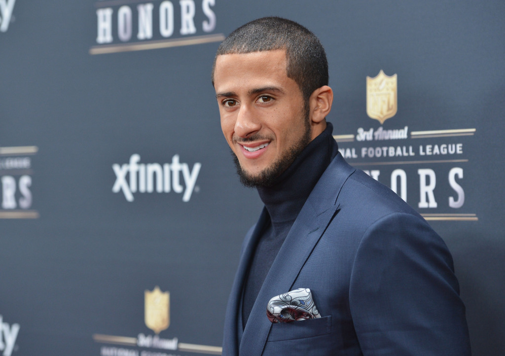 O quarterback ainda é estiloso e faz muito sucesso com as mulheres que acompanham a NFL