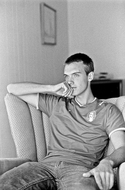 Foto de Ellar Coltrane, o protagonista de 