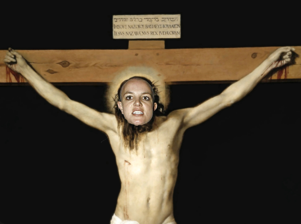 E, então, o calvário de Britney. Mas, aqui, vamos ser justos. Jesus não teve culpa em nada do que aconteceu com ele, mas Britoca se afundou nessa praticamente sozinha. Depois de raspar o cabelo, perder a guarda dos filhos e bater em um paparazzi e destruir um carro com um guarda-chuva (bendita seja a Britoca de 2007 para atualizar as definições de FUNDO DO POÇO), muita gente achava que não haveria recuperação pr’aquela que um dia fora a princesa do pop.