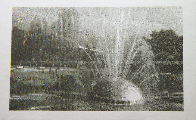 Imagem fotografada com a Printsnap. A qualidade não é da melhor, mas fica bem estilosa