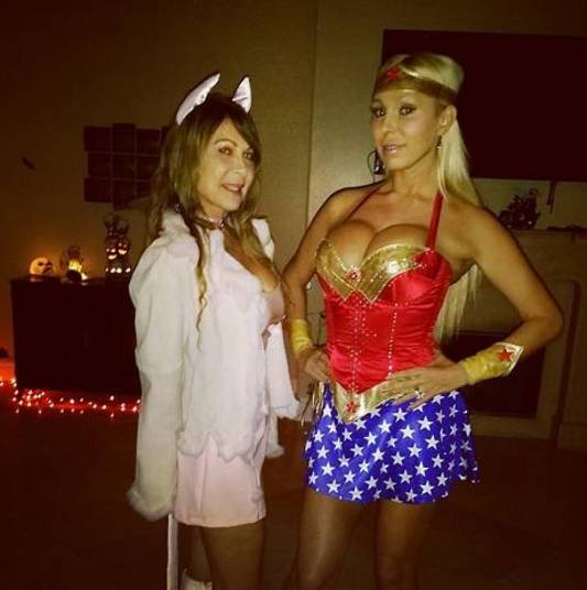 Mary Carey é uma famosa atriz pornô americana